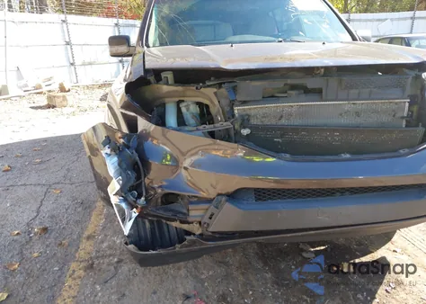 2012 Honda Pilot Ex-L из США, поврежденный, VIN 5FNYF3H5XCB041180